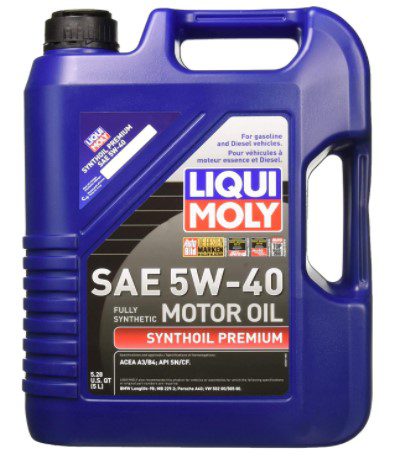 Liqui Moly 5w40 Review