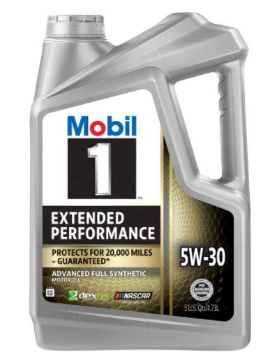 Mobil 1 Extended Performance Full Synthetic Motor Oil