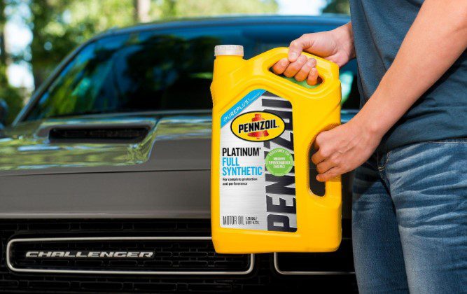 Pennzoil Platinum engine oil