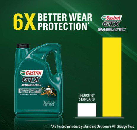 Castrol 03057 GTX MAGNATEC 5W-30