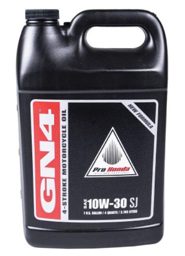 Honda GN4 10W-30 Motorcycle Oil 