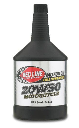 Redline 20w50 Motorcycle Oil Review