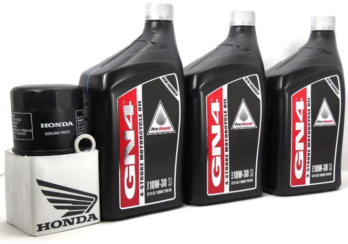 HONDA CBR600RR/RA OIL CHANGE KIT