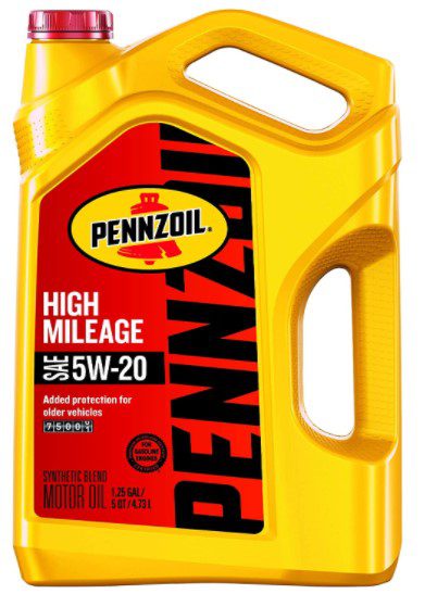 Pennzoil High Mileage Conventional