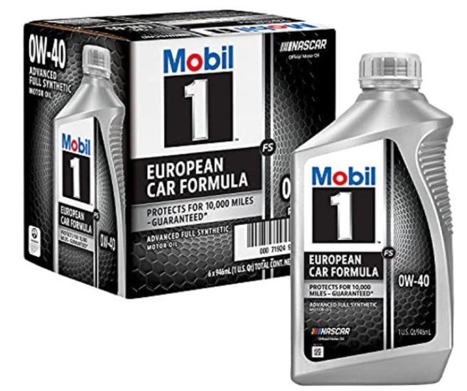 Mobil 1 0w40 Review