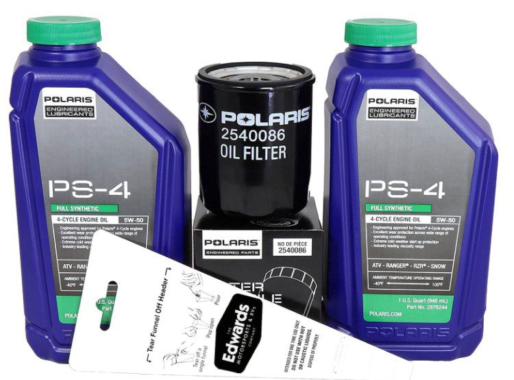 Polaris Oil Change Kit
