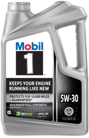 Mobil 1 120764 Synthetic Motor Oil