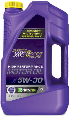 Royal Purple High Performance Synthetic Motor Oil