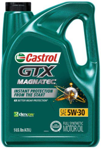 Castrol GTX MAGNATEC Full Synthetic Motor Oil