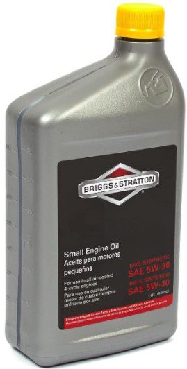 Briggs & Stratton Synthetic Small Engine Motor Oil