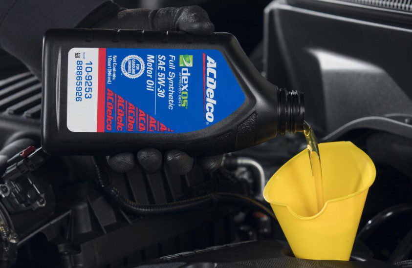 ACDelco Dexos1 Full Synthetic Wins