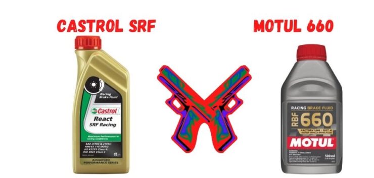 Castrol SRF VS Motul 660