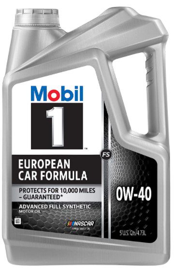 Mobil 1 0W-40 Synthetic Oil