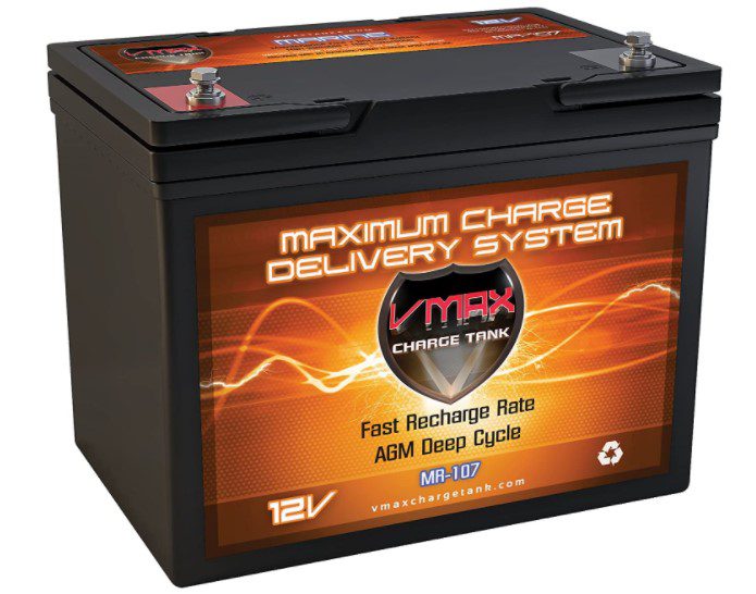Vmaxtanks MR107-85 Deep Cycle Battery