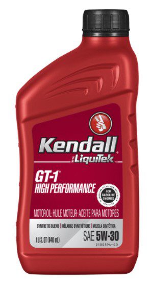 Kendall Synthetic Oil