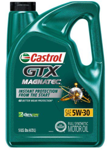 Castrol 159BF4 03057 Synthetic Motor Oil