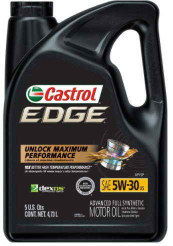 Castrol Edge Full Synthetic Motor Oil