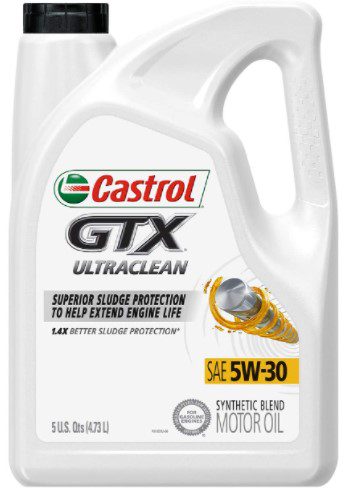 Castrol GTX Engine Oil