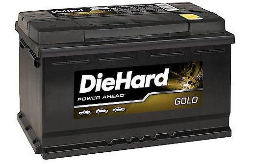 DieHard Gold 800 CCA Battery
