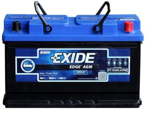 Excide Edge 94R AGM Battery