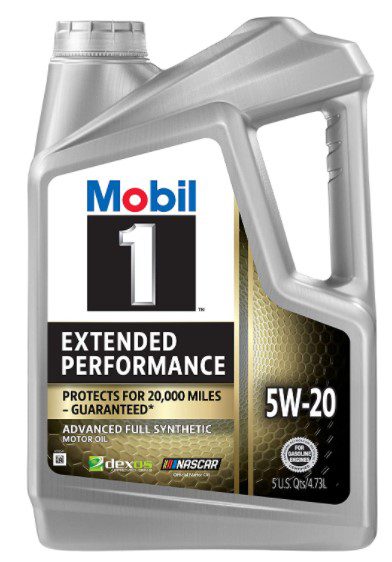Mobil 1 120765 Synthetic Motor Oil