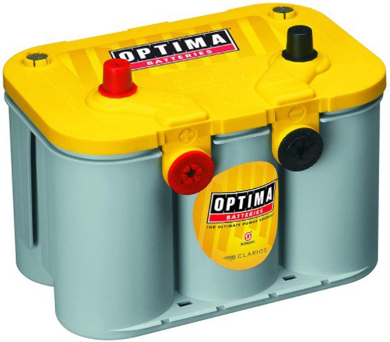 Optima Batteries D3478 YellowTop Dual Purpose Battery