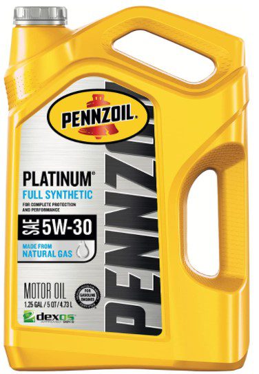 Pennzoil Platinum Motor Oil