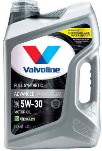 Valvoline Advanced Full Synthetic SAE