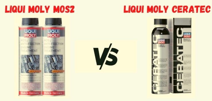 Liqui Moly Mos2 VS Ceratec