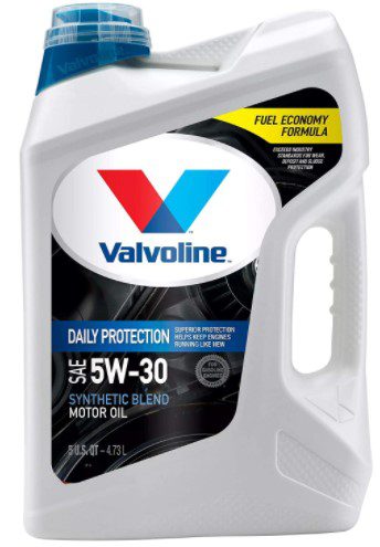 valvoline daily protection conventional motor oil