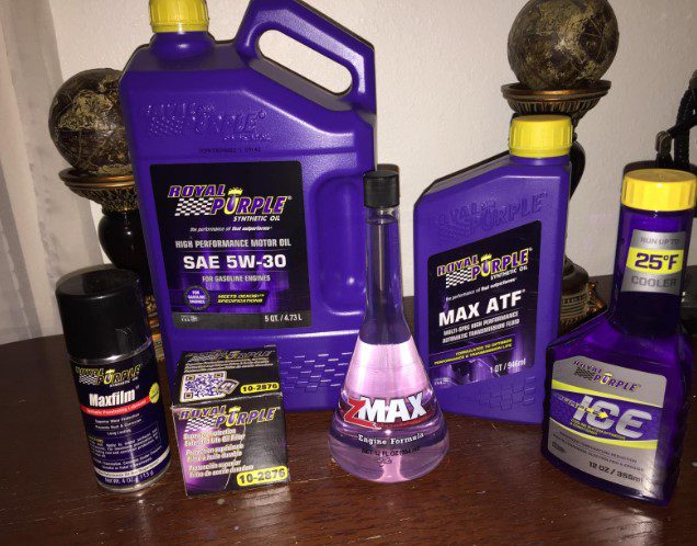 Royal Purple Synthetic Motor Oil - Editor's Choices 