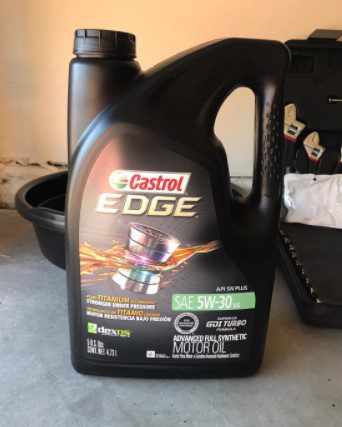 Castrol 03559 Edge 5W 30 C3 Advanced Full Synthetic