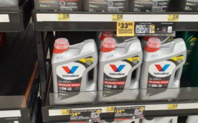 Valvoline Advanced Full Synthetic - Editor's Choice 