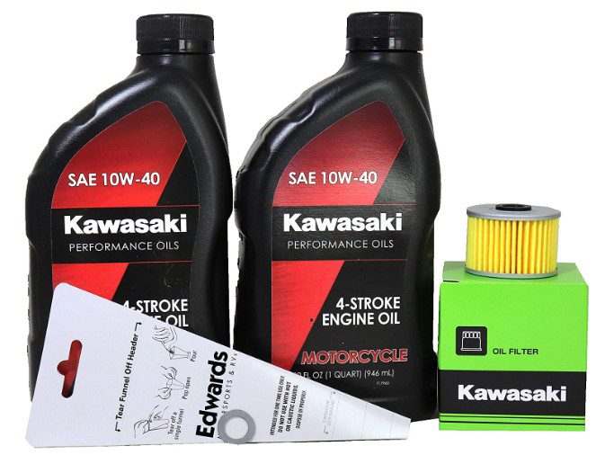 Best Oil for KLX 140 
