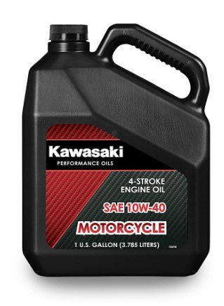 Kawasaki K61021-302 4-Stroke 10W40 Motor Oil