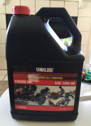 YamaLube 10W40 All Purpose 4 Four Stroke Motorcycle Oil