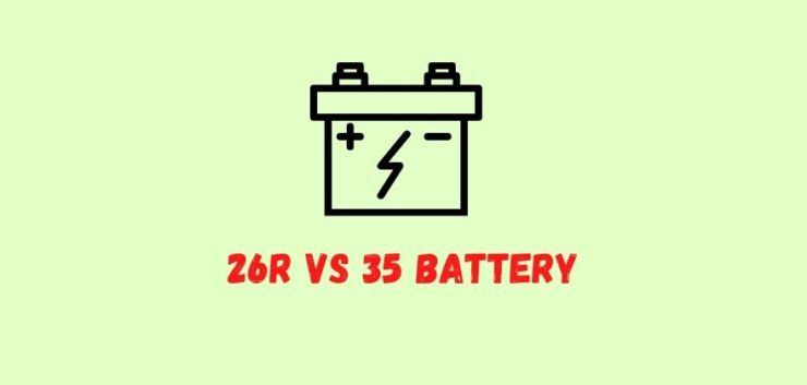 26R vs 35 Car Battery