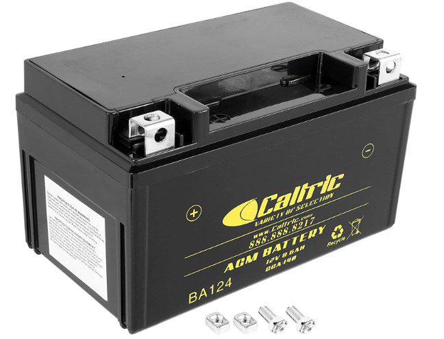 Caltric AGM Battery