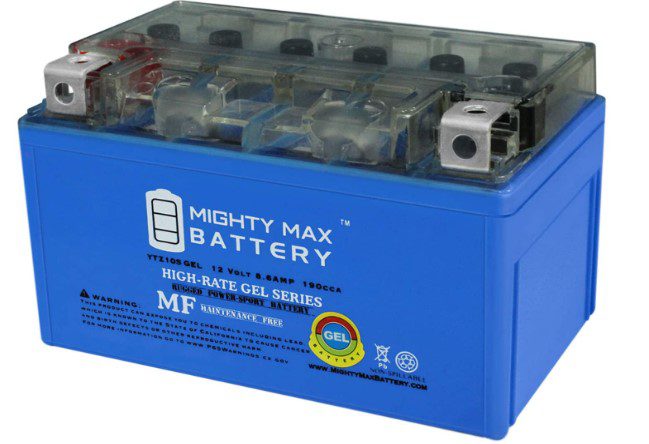 Mighty Max 190CCA Gel Battery