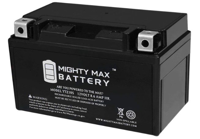 Mighty Max Battery YTZ10S