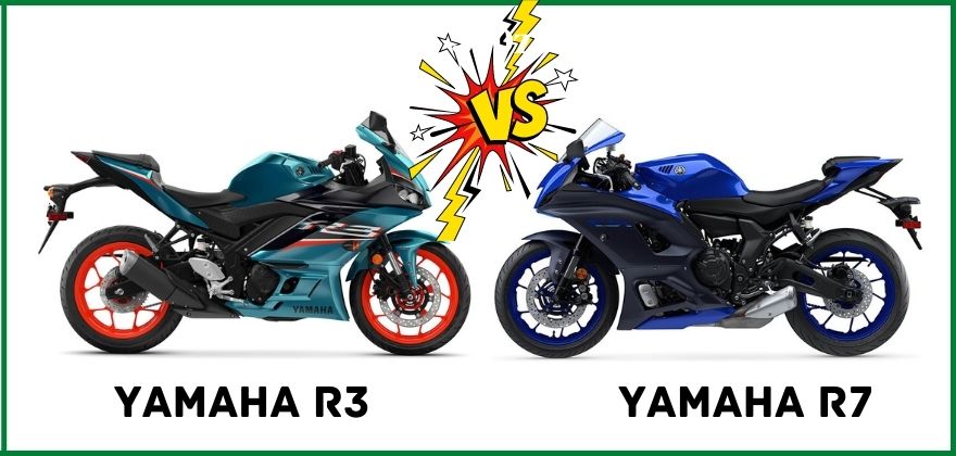 yamaha r3 vs r7