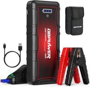 DBPOWER Jump Starter 4000A