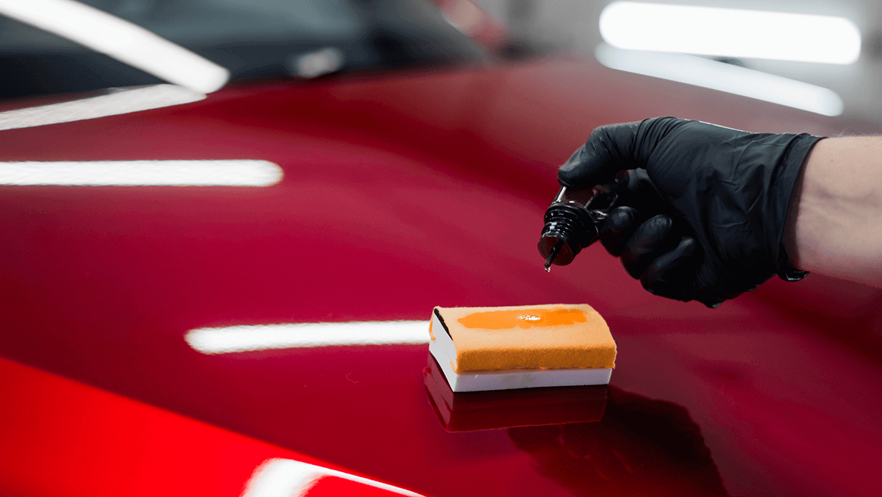 Keeping Your Cars Paint Safe