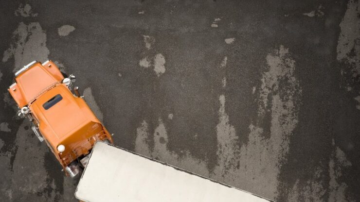 truck pulling left or right